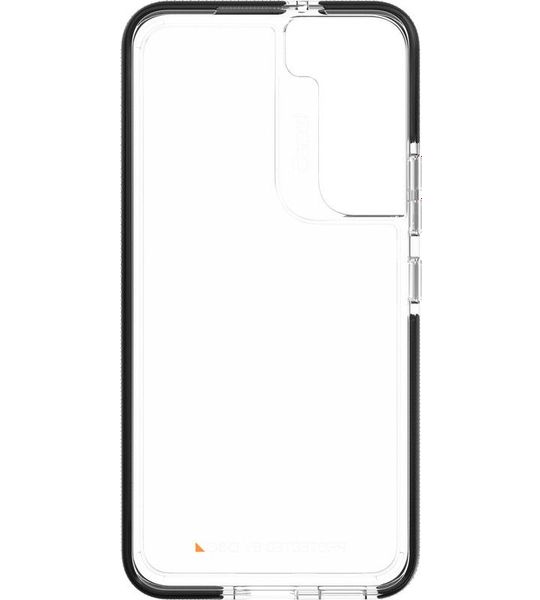 GEAR4 Santa Cruz Samsung Galaxy S22 Back Cover Transparant/Zwart