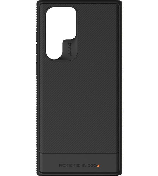 GEAR4 Copenhagen Samsung Galaxy S22 Ultra Back Cover Zwart