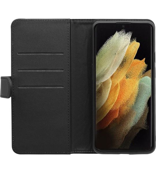 BlueBuilt Samsung Galaxy S22 2-in-1 Case Zwart