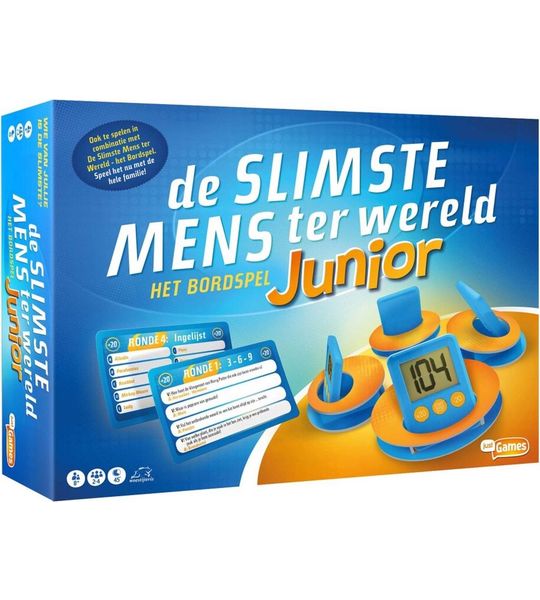 Just Games de Slimste Mens ter Wereld Junior