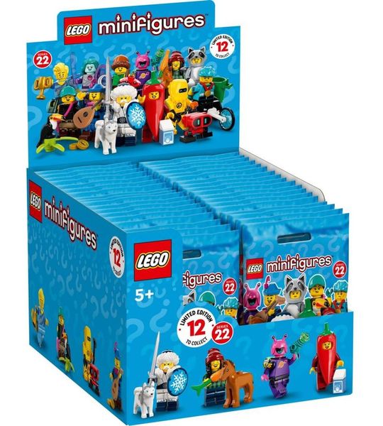 LEGO Minifigures 71032 - Box met 60 zakjes