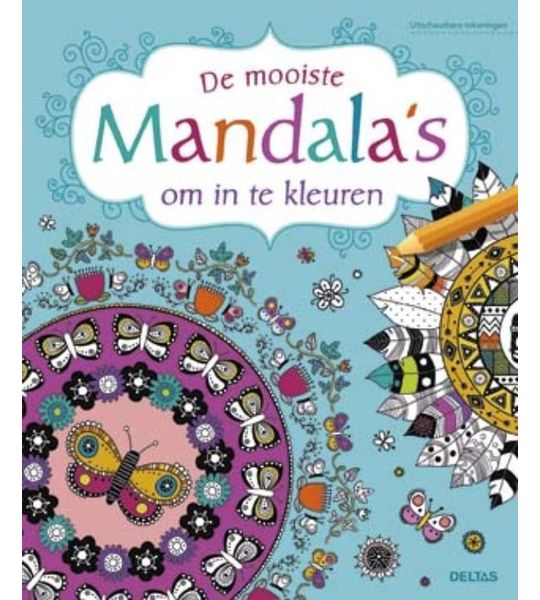 De mooiste mandala's om in te kleuren