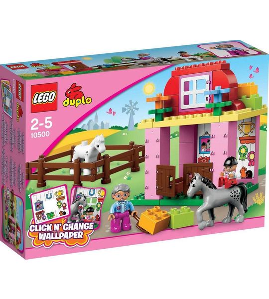 LEGO Duplo Ville Paardenstal - 10500