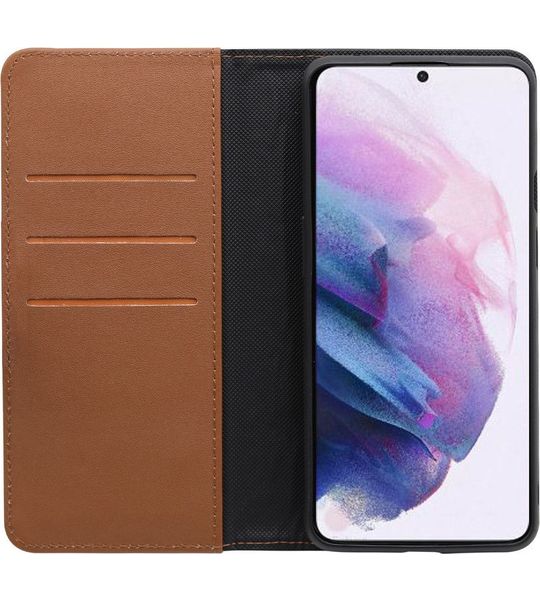 BlueBuilt Samsung Galaxy S22 Plus Book Case Bruin