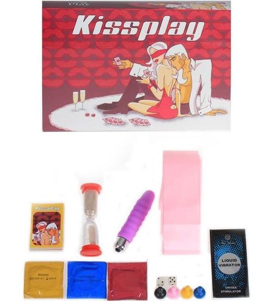 Secrety Play Kissplay Board Game