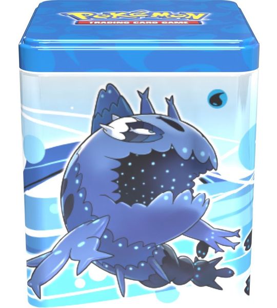 Pokémon Stacking Tins Water - Pokémon Kaarten