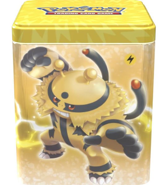 Pokémon Stacking Tins Electric - Pokémon Kaarten