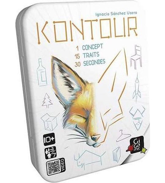 Bordspel Kontour (ES)