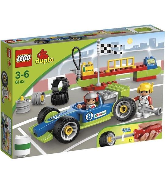 LEGO Duplo Raceteam - 6143