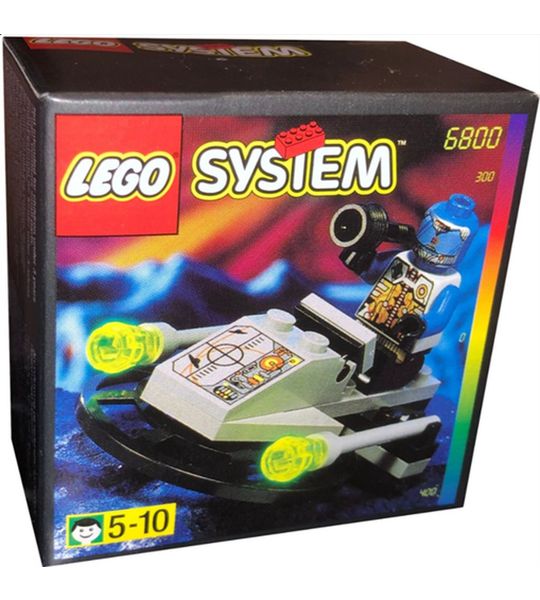 1997 LEGO Space UFO Cyber Blaster - 6800