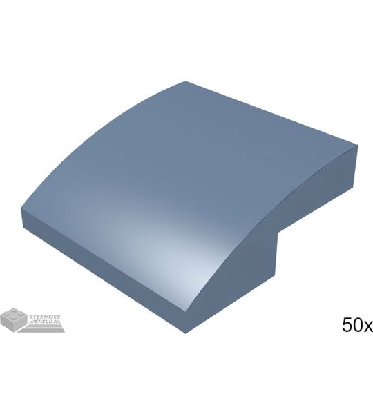 LEGO 15068 Zandblauw 50 stuks