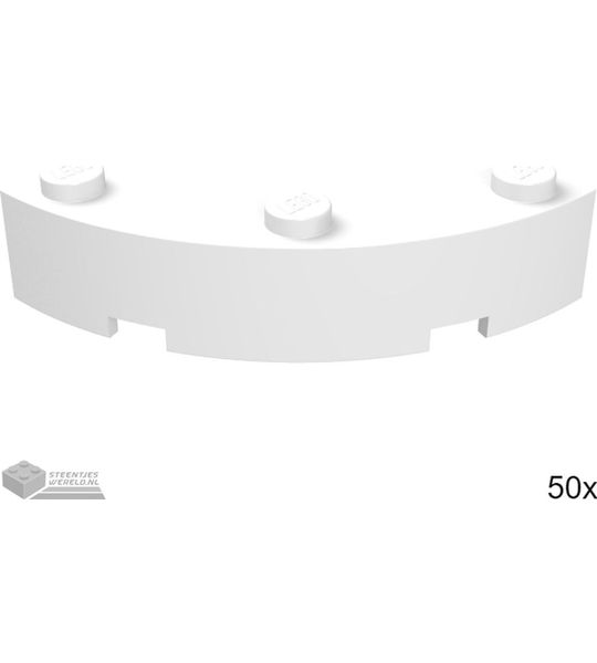 LEGO 48092 Wit 50 stuks