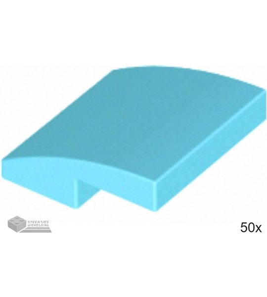 LEGO 15068 Medium azuur 50 stuks
