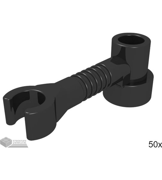 LEGO 4735 Zwart 50 stuks