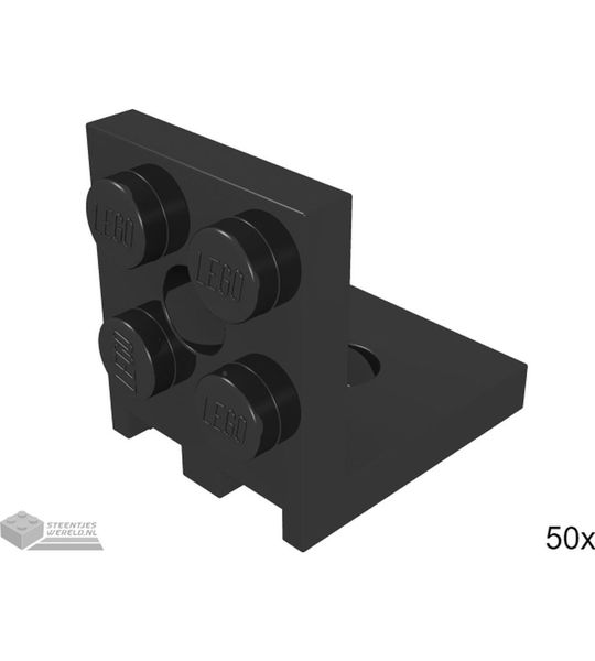 LEGO 3956 Zwart 50 stuks