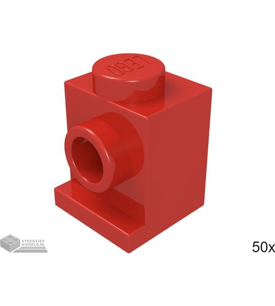 LEGO 4070 Rood 50 stuks