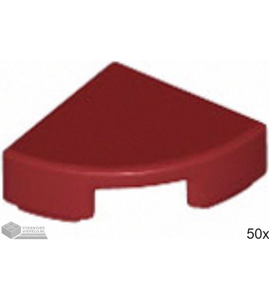 LEGO 25269 Donkerrood 50 stuks