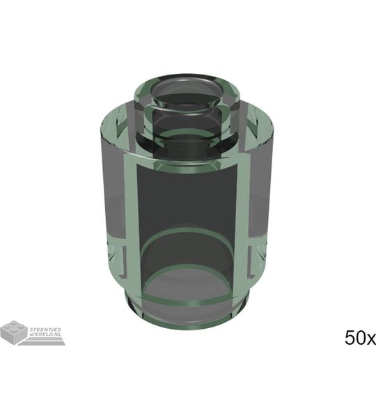LEGO 3062b Doorzichtig groen 50 stuks