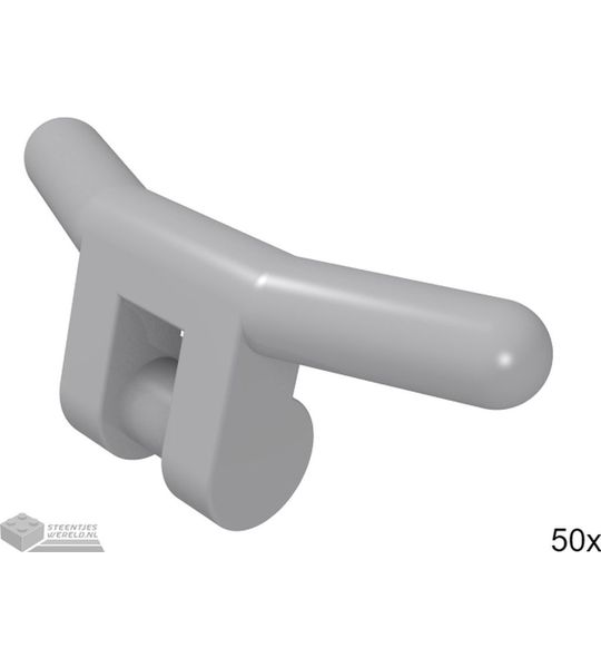 LEGO 30031 Licht blauwgrijs 50 stuks