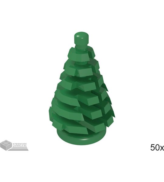 LEGO 2435 Groen 50 stuks