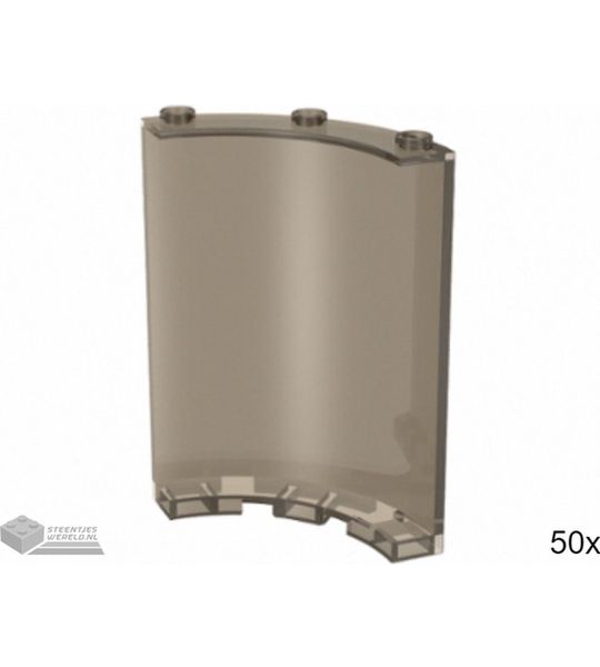LEGO 30562 Doorzichtig zwart 50 stuks