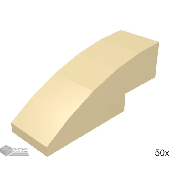 LEGO 50950 Tan 50 stuks