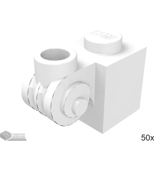 LEGO 20310 Wit 50 stuks