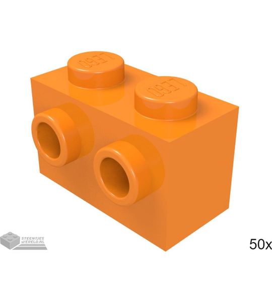 LEGO 11211 Oranje 50 stuks