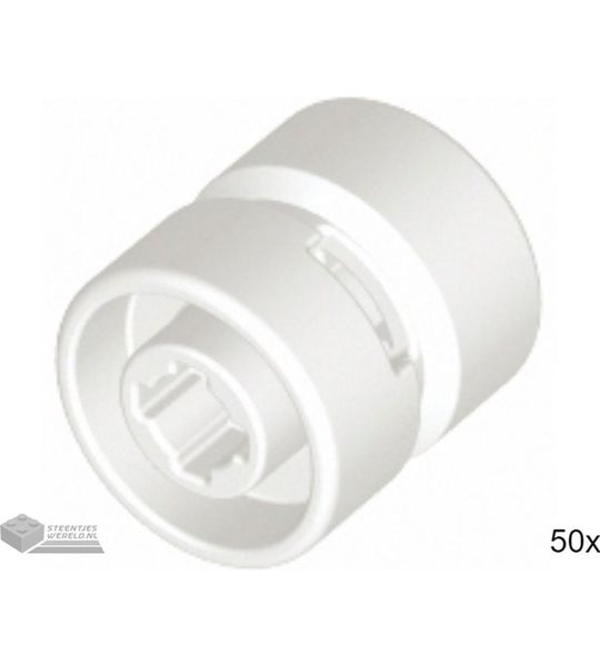 LEGO 6014b Wit 50 stuks