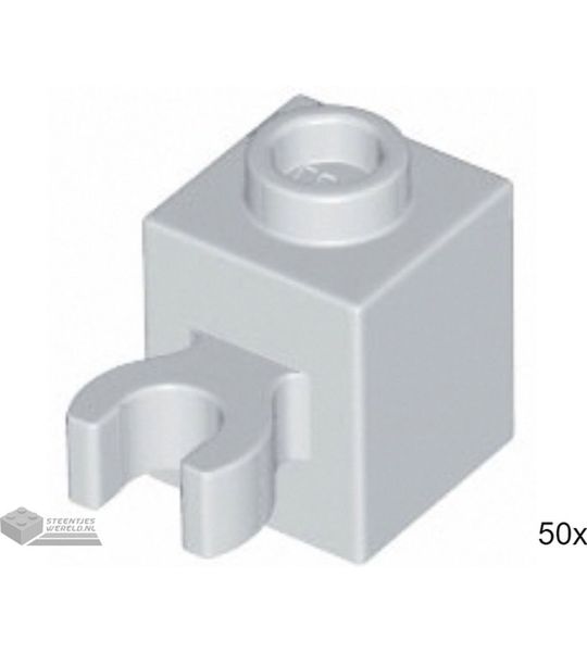 LEGO 30241b Licht blauwgrijs 50 stuks