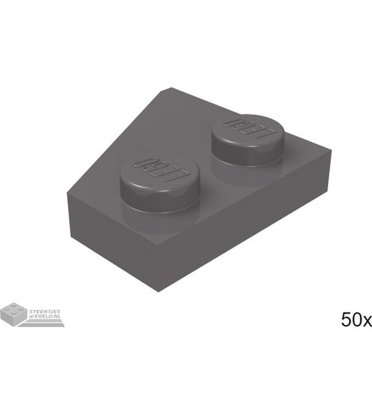 LEGO 24307 Donker blauwgrijs 50 stuks