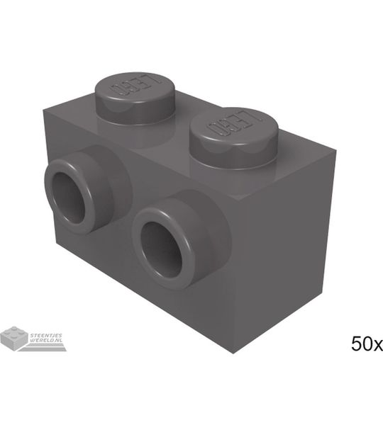 LEGO 11211 Donker blauwgrijs 50 stuks