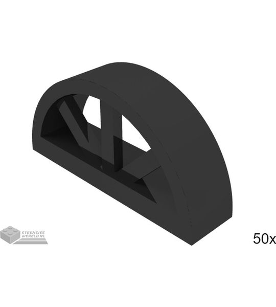 LEGO 20309 Zwart 50 stuks