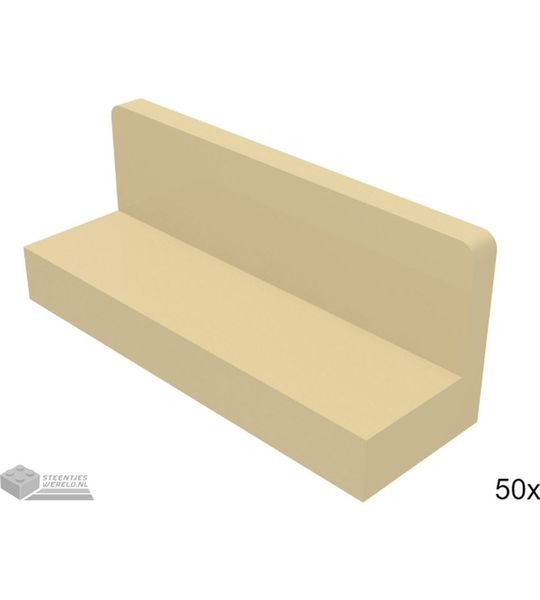LEGO 23950 Tan 50 stuks