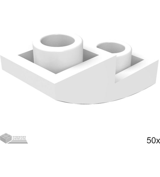 LEGO 24201 Wit 50 stuks