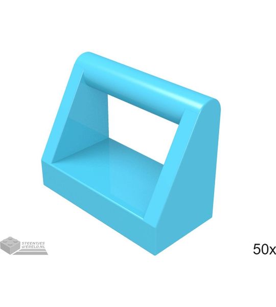 LEGO 2432 Donker azuur 50 stuks