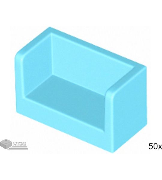 LEGO 23969 Medium azuur 50 stuks