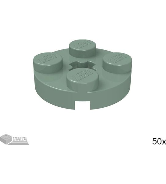 LEGO 4032 Zandgroen 50 stuks
