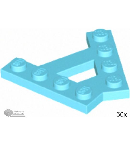 LEGO 15706 Medium azuur 50 stuks