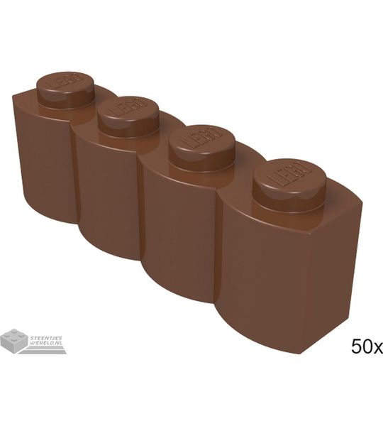 LEGO 30137 Roodbruin 50 stuks