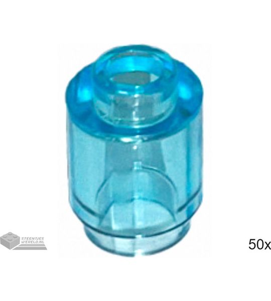 LEGO 3062b Doorzichtig lichtblauw 50 stuks