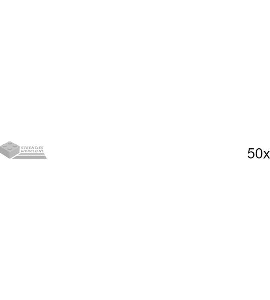 LEGO 3665 Mediumblauw 50 stuks