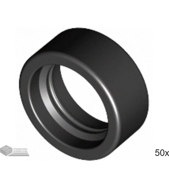 LEGO 50945 Zwart 50 stuks