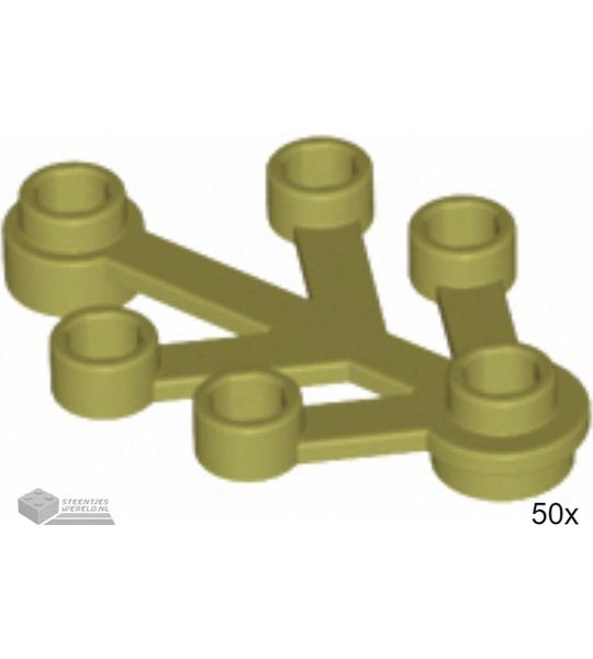 LEGO 2423 Olijfgroen 50 stuks