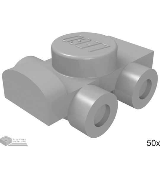 LEGO 11253 Licht blauwgrijs 50 stuks