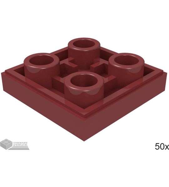 LEGO 11203 Donkerrood 50 stuks