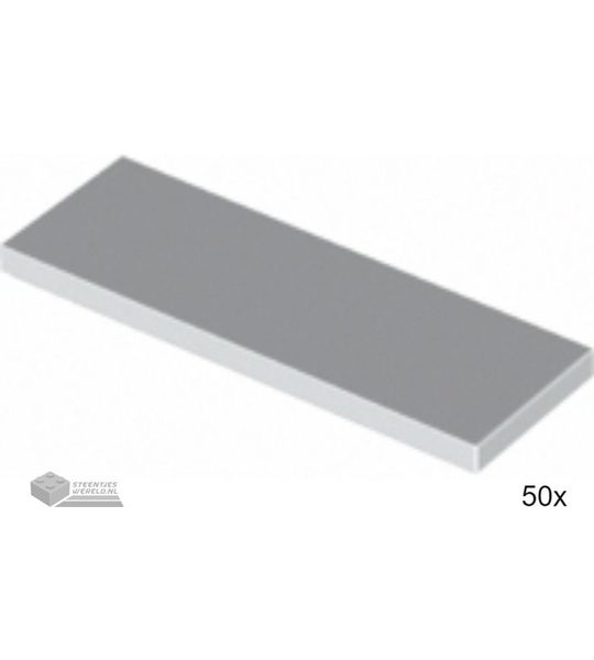 LEGO Tegel 2x6, 69729 Wit 50 stuks