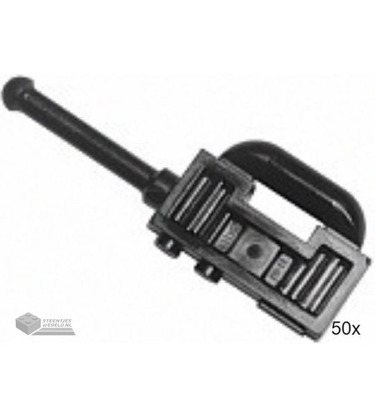 LEGO 19220 Zwart 50 stuks