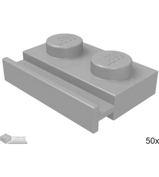 LEGO 32028 Licht blauwgrijs 50 stuks