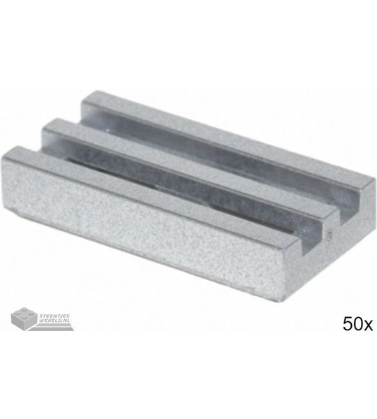 LEGO 2412b Metaal-zilver 50 stuks